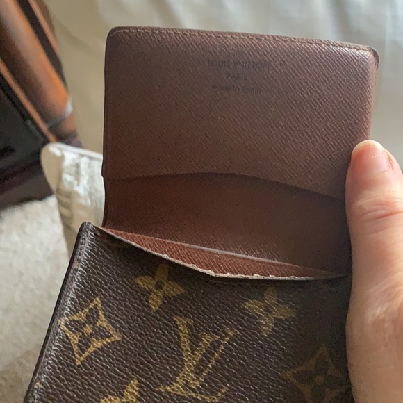 LV authentic business card holder - Picture 3 of 3